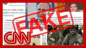 Phony images masquerading as CNN coverage go viral