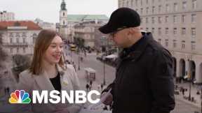 This is humanity prevailing. | Ali Velshi | MSNBC