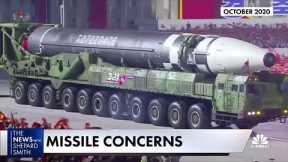 North Korea thought to be testing new parts of a new ICBM system
