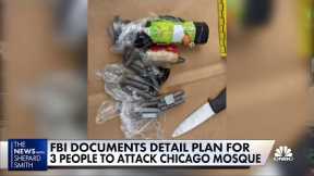 FBI documents detail plan for three people to attack Chicago mosque