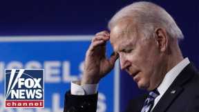 It's 'too late' for Biden to save face: Rep. Biggs