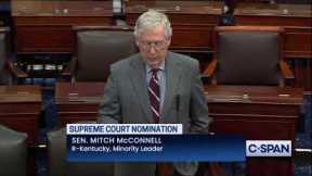 Sen. Mitch McConnell Will Not Vote to Confirm Judge Ketanji Brown Jackson to the Supreme Court