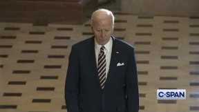 President Biden Pays Respects as Rep. Don Young Lies in State