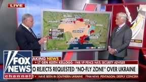 Ukraine war: How a no-fly zone could be established