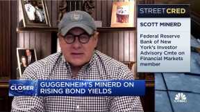 We see yields topping out here, says Guggenheim's Scott Minerd