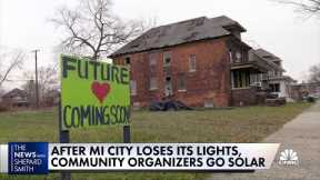 City raises money to install solar street lights