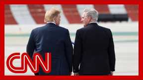 Hear how Trump responded to damning recording of McCarthy