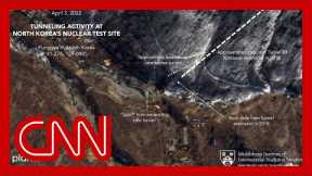 New satellite image of tunnel in North Korea has the US worried