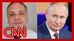 Ex-Russian official says Putin's days are numbered