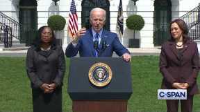 President Biden Officially Introduces Judge Jackson as the next Supreme Court Justice