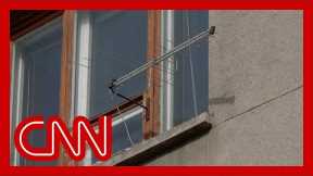 Russia's neighbor blocked its propaganda. Now people are buying antennas