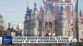 Florida Republicans take aim at Disney