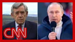 Former prime minister has a plan to prosecute Putin