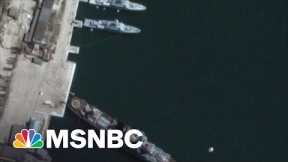 Pentagon: Russian Warship Sank In Black Sea After Being Struck By Ukrainian Missiles
