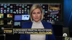 Lockheed Martin posts mixed Q1 earnings, reaffirms 2022 financial outlook