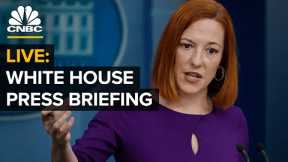 White House press secretary Jen Psaki holds a briefing with reporters — 4/6/22