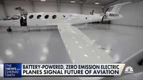 Battery-powered, zero emission plane could be future of aviation