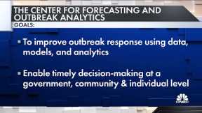 CDC launches new forecast center to prepare for Covid outbreaks and future pandemics