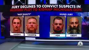 No convictions in trial of four men accused of plotting to kidnap Michigan governor