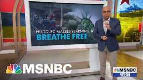 Velshi: America Has Always Been Better Off Because Of The Refugees Who Settle Here