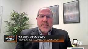 KBW's David Konrad breaks down JPM earnings and upcoming Big Banks