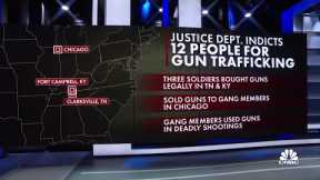DOJ indicts 3 soldiers for supplying guns to Chicago gang members