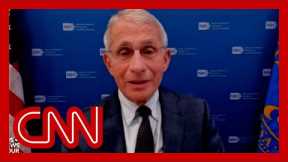 CNN medical analyst disagrees with Fauci's Covid announcement