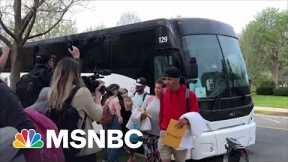 The Reality Of Texas Governor's Plan To Bus Migrants To D.C.