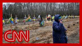 CNN gets look at destruction in Chernihiv