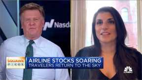 Airlines are seeing 'positive momentum,' but there are concerns, says Jefferies' Sheila Kahyaoglu
