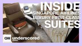 CNN Underscored's guide to flying Singapore Suites