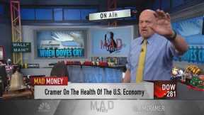 Heed warnings from Fed's Brainard and offload some stocks, Jim Cramer says