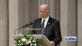 President Biden tribute to Madeleine Albright