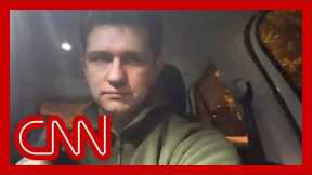 'The propaganda machine is working': Soldier on images of Russia preparing for 'Victory Day'
