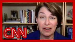 Klobuchar reacts to what Trump's SCOTUS nominees said about abortion