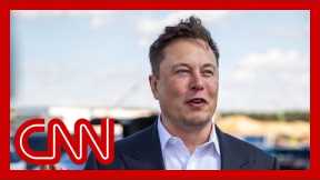 Elon Musk outlines his political views in stick figure cartoon