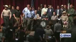 Beto O'Rourke Interrupts Texas School Shooting News Conference