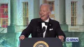 President Biden complete remarks at 2022 White House Correspondents' Dinner (C-SPAN)
