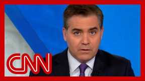 'Falling flat': Acosta breaks down GOP lawmaker's pro-gun talking points