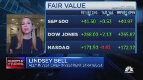 Bell: Increased volatility is a reflection of investors grappling with the direction of the market
