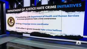 DOJ takes new measures to fight hate crimes
