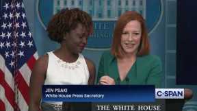 White House Announces Karine Jean-Pierre as White House Press Secretary