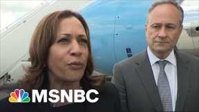 Harris On Mass Shootings In The U.S.: This Should Not Be Happening In Our Country
