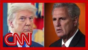 Audio reveals McCarthy wanted Trump removed after insurrection