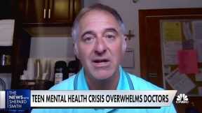 Teens deal with mental health crisis that's overwhelming doctors