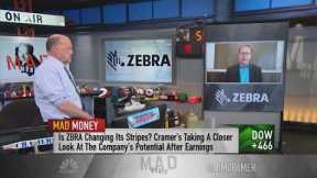 Zebra Technologies CEO discusses freight costs, semiconductor chip shortage