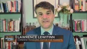 Lawrence Lewitinn says crypto is not the cheapest or most efficient way to transact