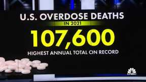 U.S. overdose deaths hit highest total on record
