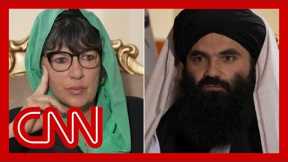 Exclusive: Amanpour speaks with Taliban deputy leader