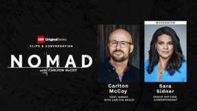 Carlton McCoy shares his passion for food, wine, music, art and culture